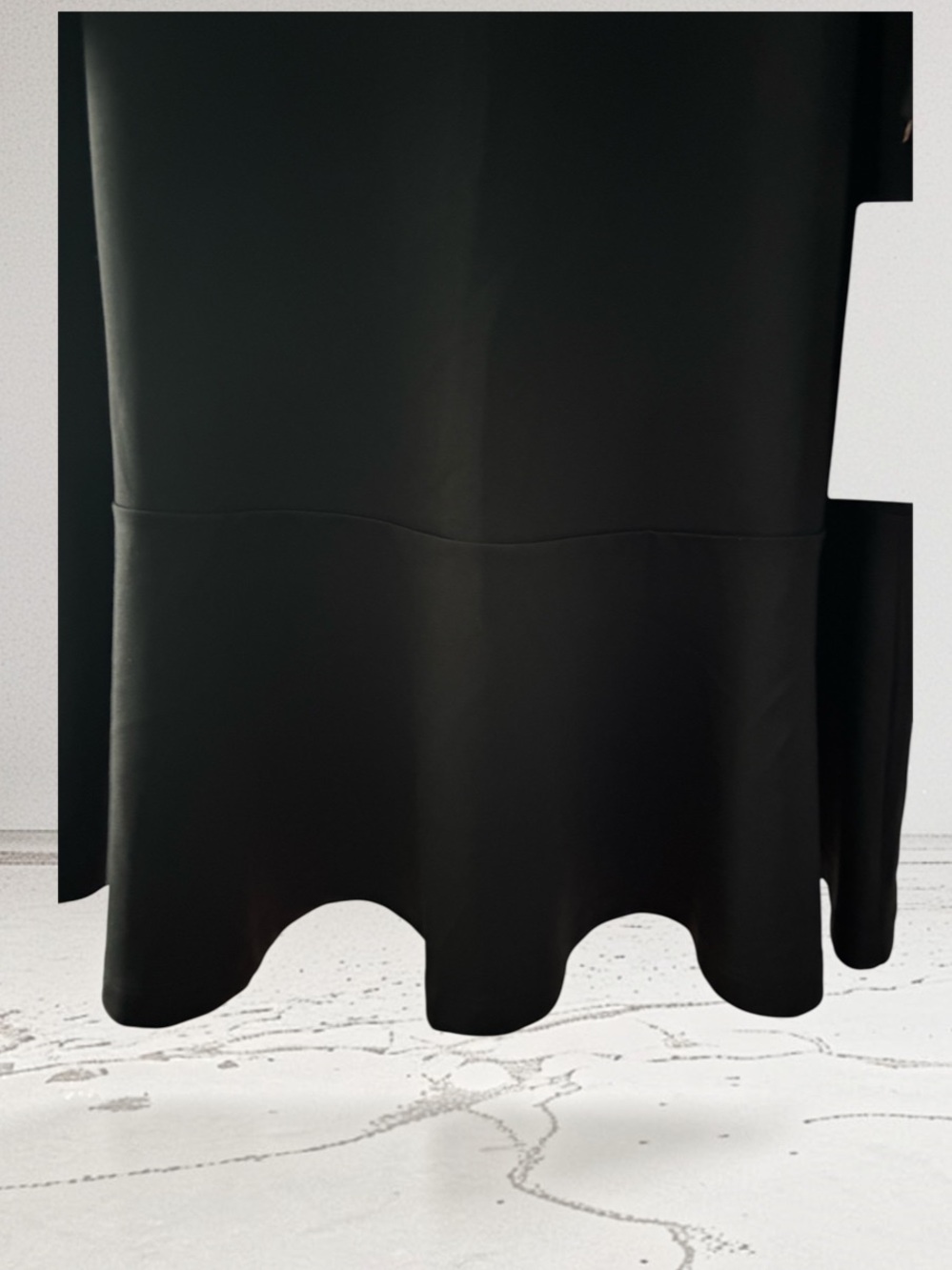 Moonbasa Black LS Dress, NWT, P2P:22”, L:38” - Picture 8 of 14